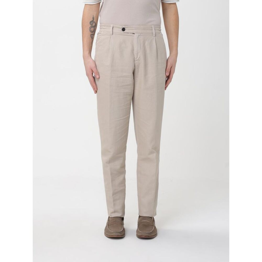 Eleventy Pants Men Sand